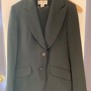 Jones New York black suit